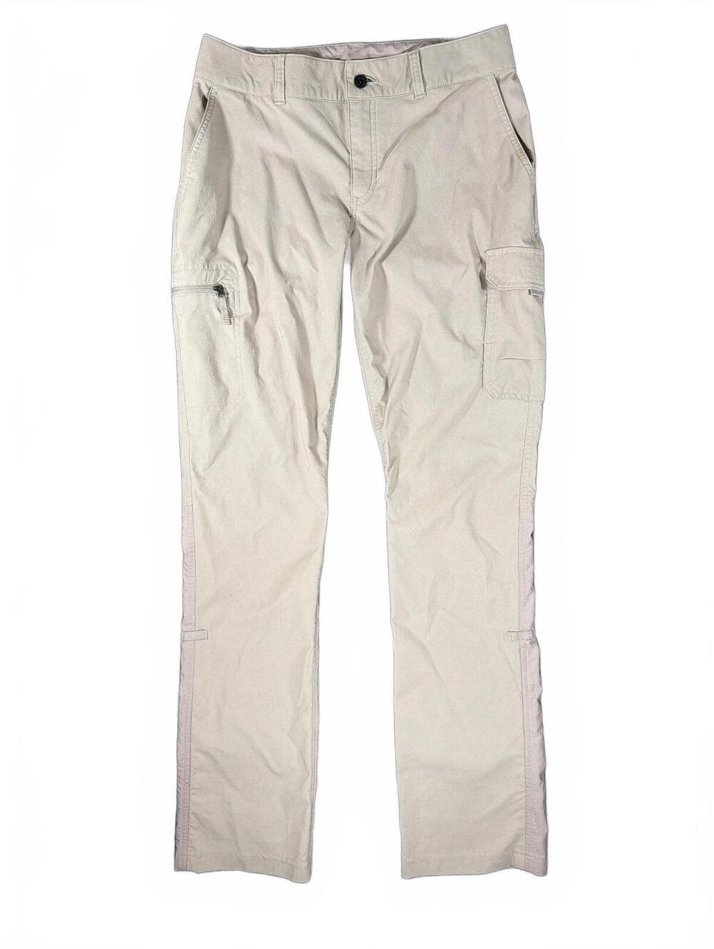 The North Face Women's Beige Cargo Pants Hiking Size 4 Regular